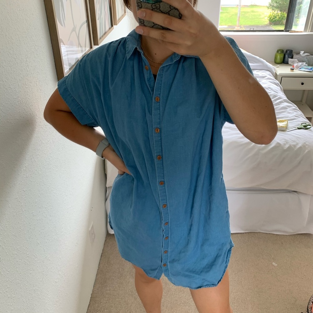 Madewell denim dress